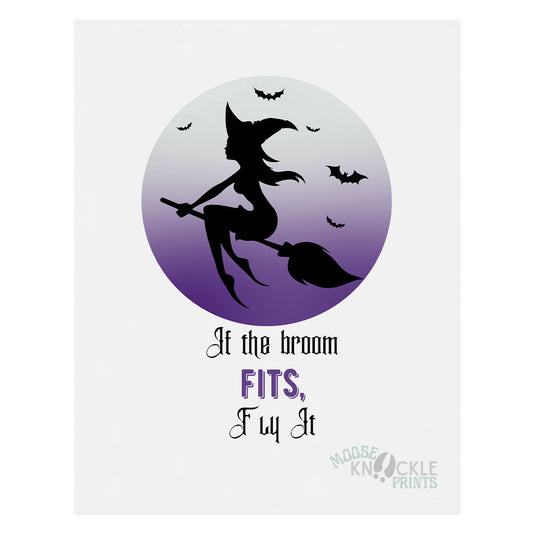 If The Broom Fits